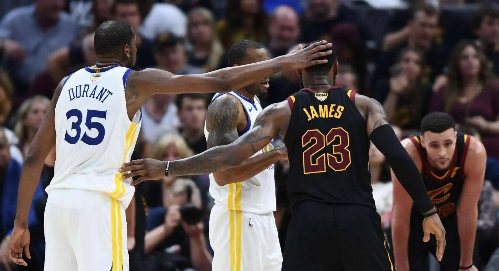 詹姆斯东契, 打出, 杜兰特