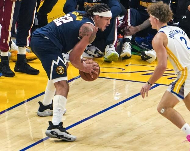 勇士队方面, 本场比赛双, faf